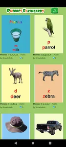 Phonics AudioCards screenshot 0