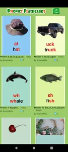 Phonics AudioCards screenshot 1