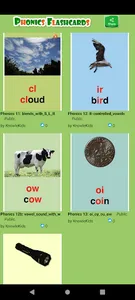 Phonics AudioCards screenshot 3