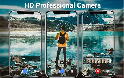 HD Camera for Android screenshot 0