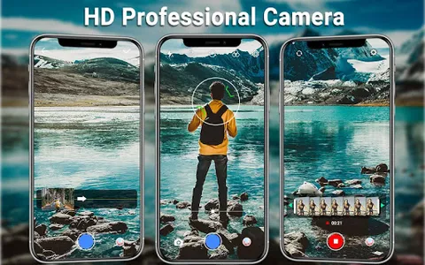 HD Camera for Android screenshot 13