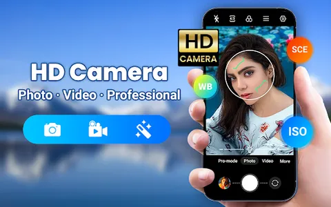 Camera for Android - HD Camera screenshot 8