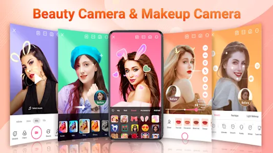 Beauty Plus Camera - Sweet Cam screenshot 0