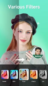 Beauty Plus Camera - Sweet Cam screenshot 4