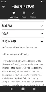 DSLR Photography Training apps screenshot 3