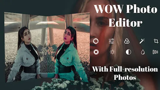 WOW Photo Editor Image Filters screenshot 0