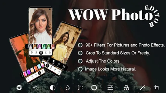 WOW Photo Editor Image Filters screenshot 1