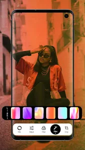 WOW Photo Editor Image Filters screenshot 3