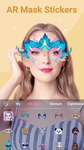 Beauty Camera -Selfie, Sticker screenshot 1