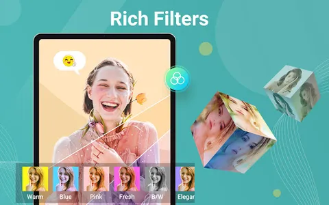 Beauty Camera -Selfie, Sticker screenshot 11