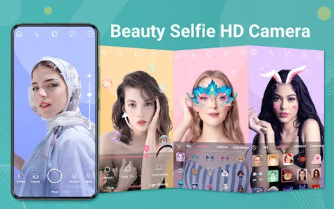 Beauty Camera -Selfie, Sticker screenshot 14