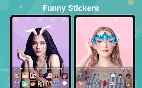 Beauty Camera -Selfie, Sticker screenshot 15