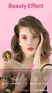 Beauty Camera -Selfie, Sticker screenshot 2