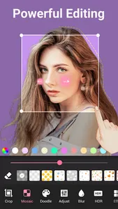 Beauty Camera -Selfie, Sticker screenshot 6