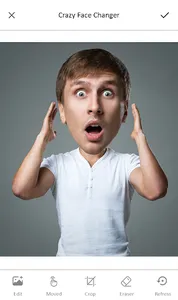 Crazy Face Camera Live Effects screenshot 5