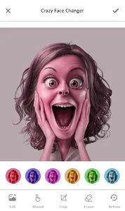 Crazy Face Camera Live Effects screenshot 6