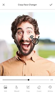 Crazy Face Camera Live Effects screenshot 7