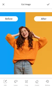 Magic Cut Paste Photo Editor screenshot 3
