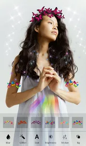 Glitter Camera - Light effect screenshot 4