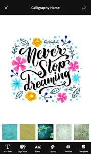 Name Art - Calligraphy Font screenshot 0