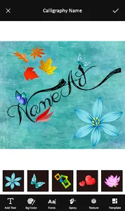 Name Art - Calligraphy Font screenshot 5