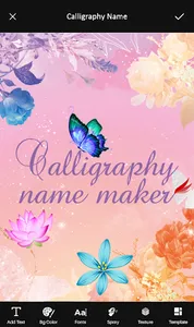 Name Art - Calligraphy Font screenshot 7