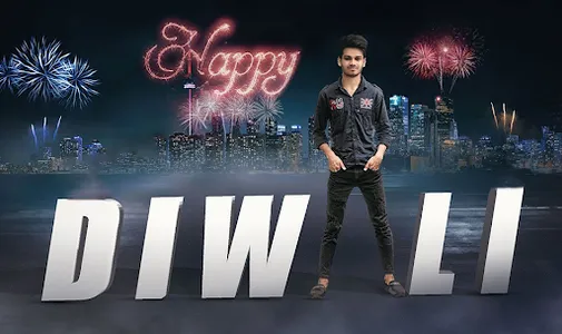 diwali photo editor screenshot 1