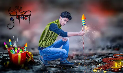 diwali photo editor screenshot 2