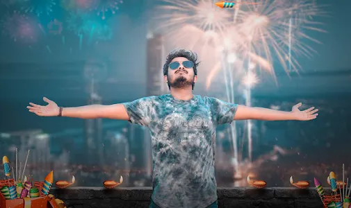 diwali photo editor screenshot 3
