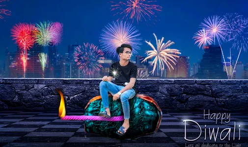 diwali photo editor screenshot 4