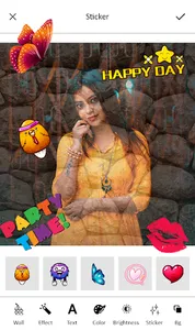 Graffiti Photo Editor -Sticker screenshot 2