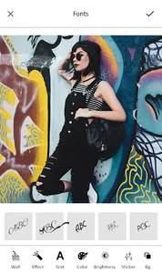 Graffiti Photo Editor -Sticker screenshot 4