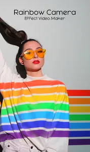 Rainbow Camera video editor screenshot 0