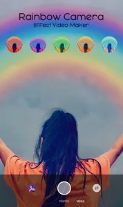 Rainbow Camera video editor screenshot 4