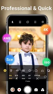 Camera for Android - HD Camera screenshot 1