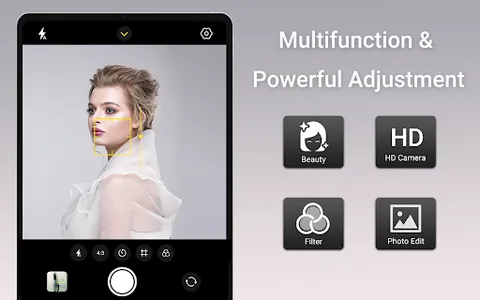 HD Camera iphone Beauty Camera screenshot 12