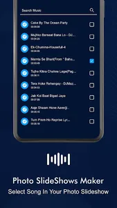 Photo Slideshow with Music screenshot 7