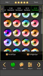 FoxEyes - Change Eye Color screenshot 14