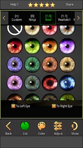 FoxEyes - Change Eye Color screenshot 6