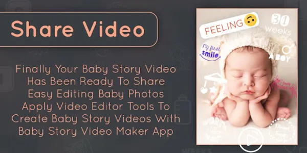 Baby Story Photo Video Maker screenshot 7