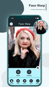 Face Warp & Swap Photo Editor screenshot 1