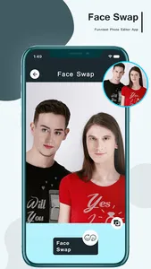 Face Warp & Swap Photo Editor screenshot 2