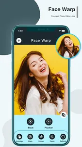 Face Warp & Swap Photo Editor screenshot 3