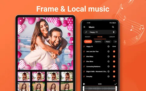 Photo Video Maker with Song screenshot 15