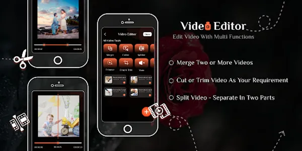 Unlimited Video Merger Joiner screenshot 1