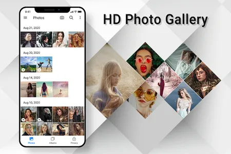 Gallery- Photo Album & Gallery screenshot 0