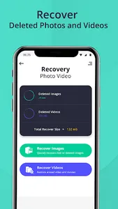 Photo Video Recovery App screenshot 2