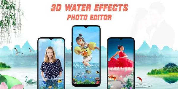 3D Water Effects Photo Editor screenshot 0