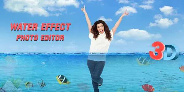 3D Water Effects Photo Editor screenshot 2