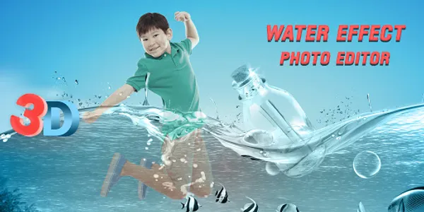 3D Water Effects Photo Editor screenshot 3